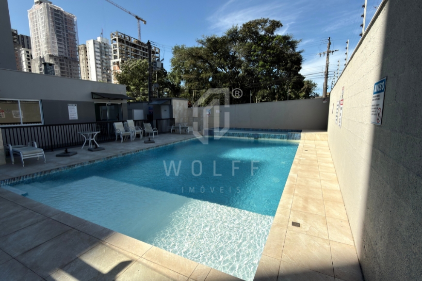 JD1809 - Apartamento Mobiliado a 250 metros da praia no Centro