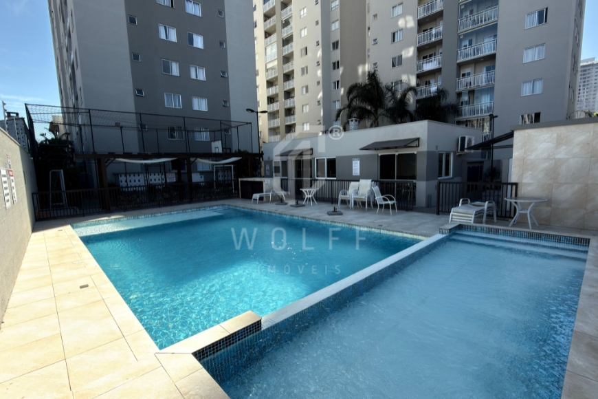 JD1809 - Apartamento Mobiliado a 250 metros da praia no Centro