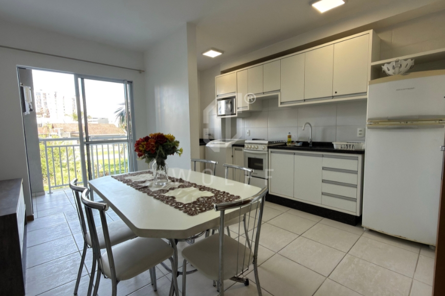 JD1809 - Apartamento Mobiliado a 250 metros da praia no Centro