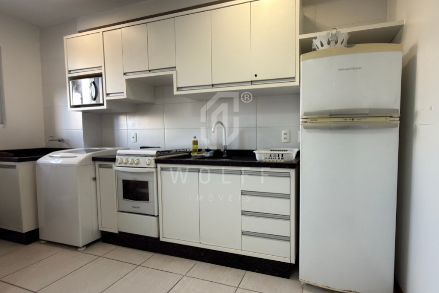 JD1809 - Apartamento Mobiliado a 250 metros da praia no Centro