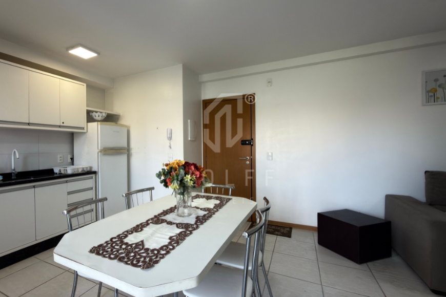 JD1809 - Apartamento Mobiliado a 250 metros da praia no Centro
