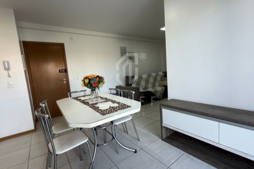 JD1809 - Apartamento Mobiliado a 250 metros da praia no Centro