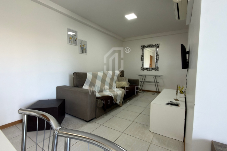 JD1809 - Apartamento Mobiliado a 250 metros da praia no Centro