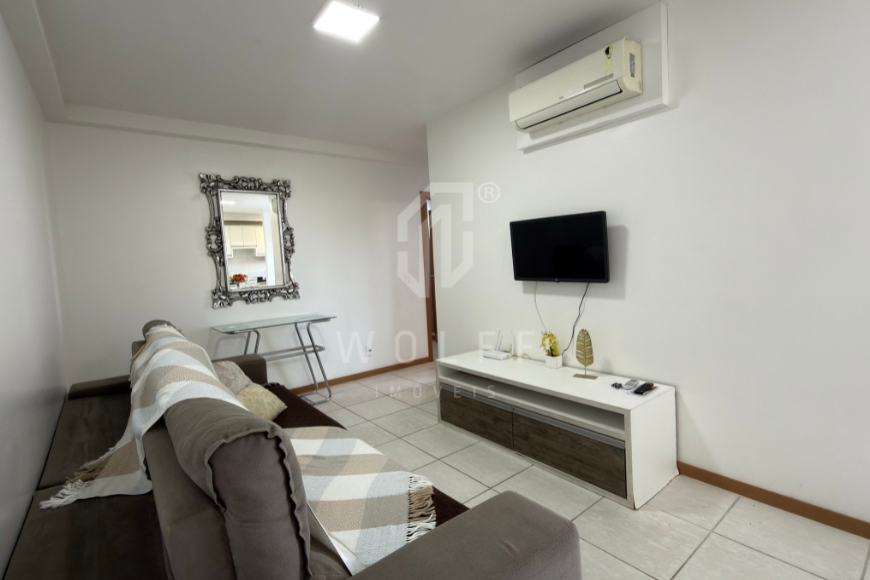 JD1809 - Apartamento Mobiliado a 250 metros da praia no Centro