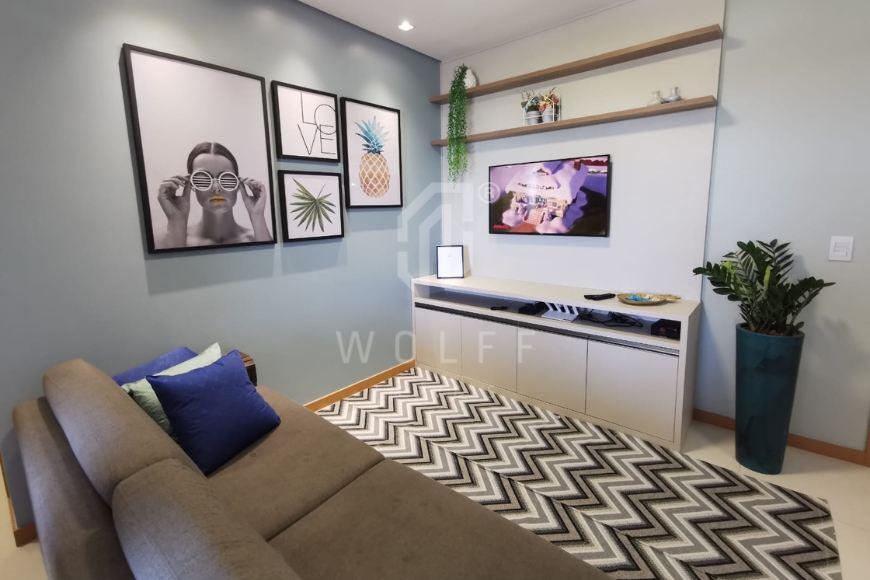 JD1810 - Apartamento Mobiliado a Apenas 200 metros da Praia