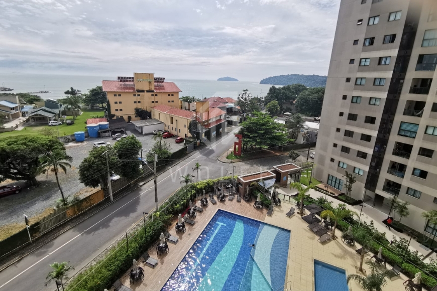 JD1810 - Apartamento Mobiliado a Apenas 200 metros da Praia