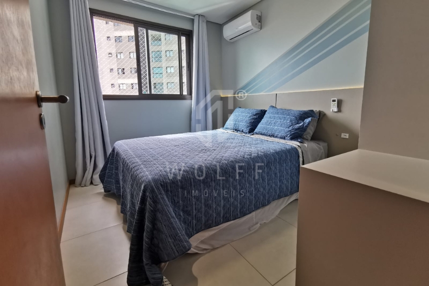 JD1810 - Apartamento Mobiliado a Apenas 200 metros da Praia
