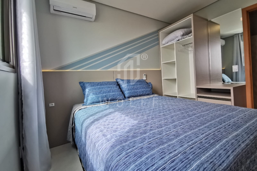 JD1810 - Apartamento Mobiliado a Apenas 200 metros da Praia
