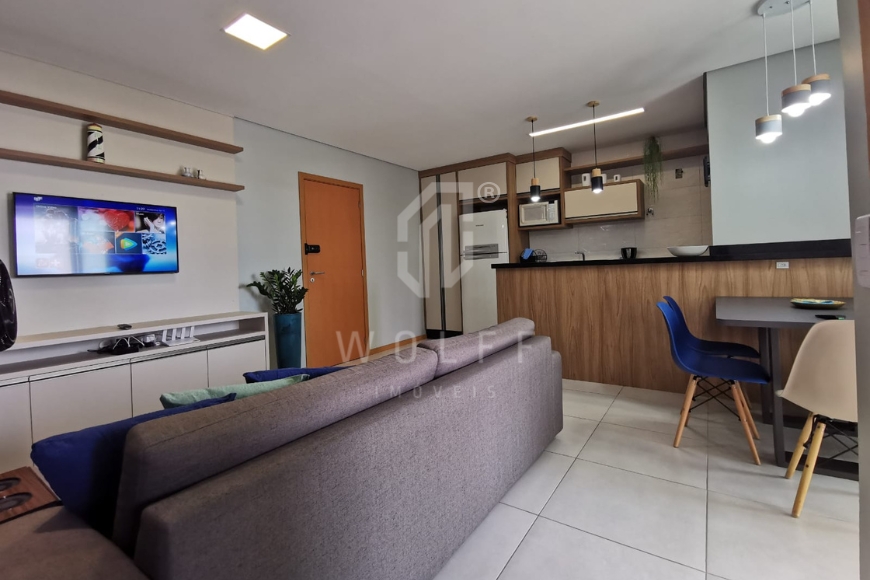 JD1810 - Apartamento Mobiliado a Apenas 200 metros da Praia