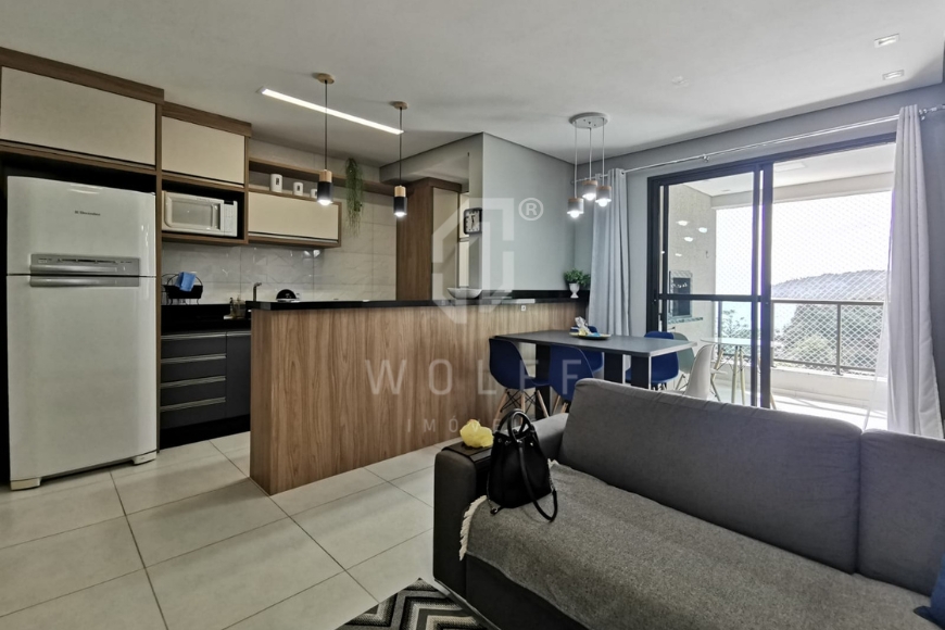 JD1810 - Apartamento Mobiliado a Apenas 200 metros da Praia
