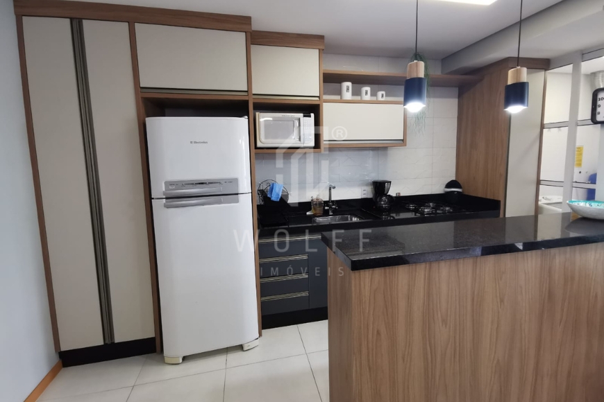 JD1810 - Apartamento Mobiliado a Apenas 200 metros da Praia