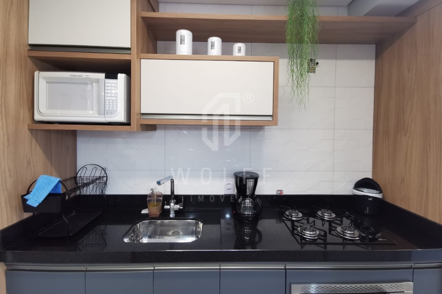JD1810 - Apartamento Mobiliado a Apenas 200 metros da Praia