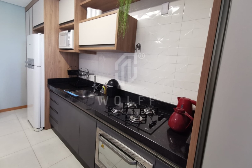 JD1810 - Apartamento Mobiliado a Apenas 200 metros da Praia