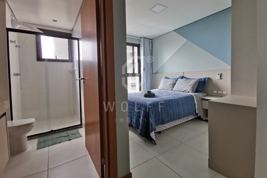 JD1810 - Apartamento Mobiliado a Apenas 200 metros da Praia