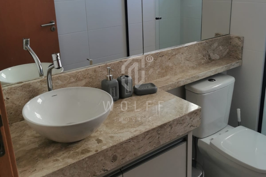 JD1810 - Apartamento Mobiliado a Apenas 200 metros da Praia