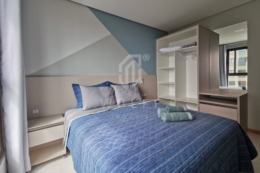 JD1810 - Apartamento Mobiliado a Apenas 200 metros da Praia