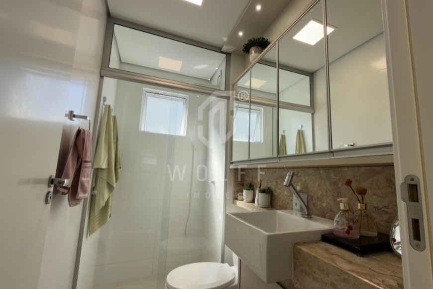 JD1811 - Apartamento em Condomínio Fechado com Lazer completo 
