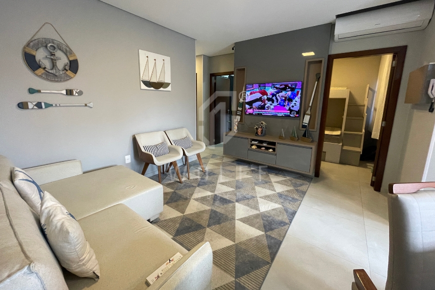 JD1812 - Apartamento a 300 metros da Praia em Itajuba