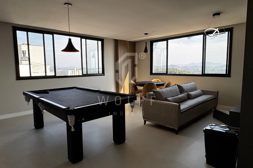JD1816 - Apartamento com Ampla Sacada  e Próximo do Mar 