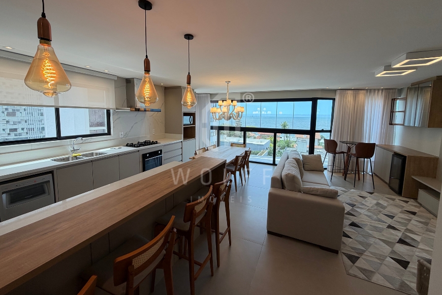 JD1817 - Apartamento a 130 metros do Mar