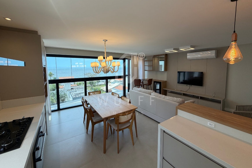 JD1817 - Apartamento a 130 metros do Mar