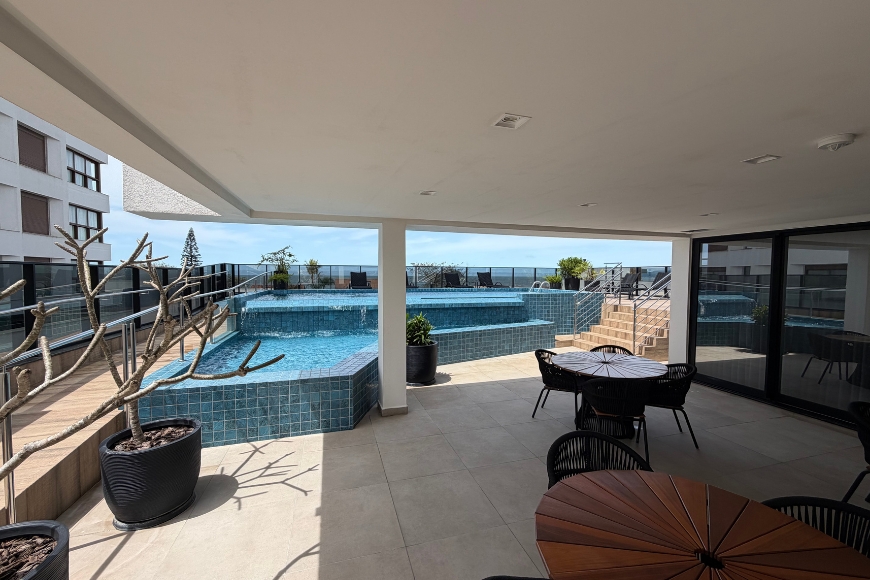 JD1817 - Apartamento a 130 metros do Mar