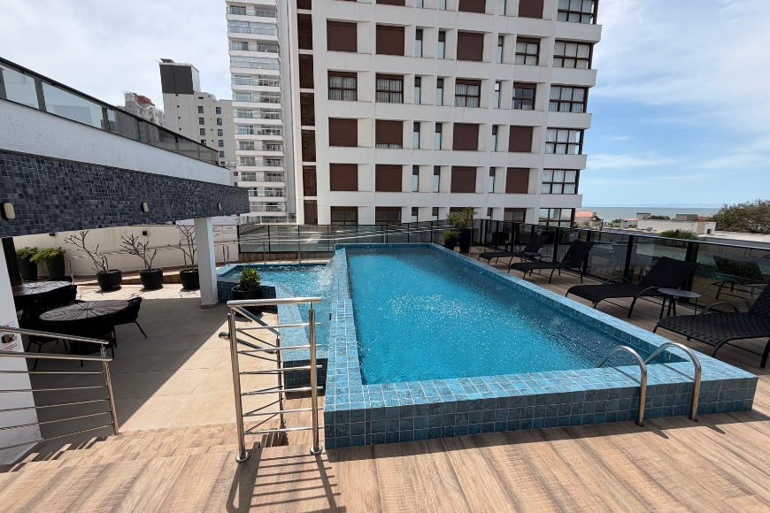 JD1817 - Apartamento a 130 metros do Mar