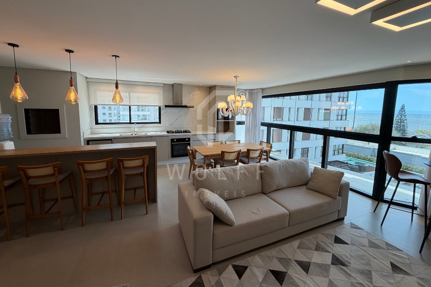 JD1817 - Apartamento a 130 metros do Mar