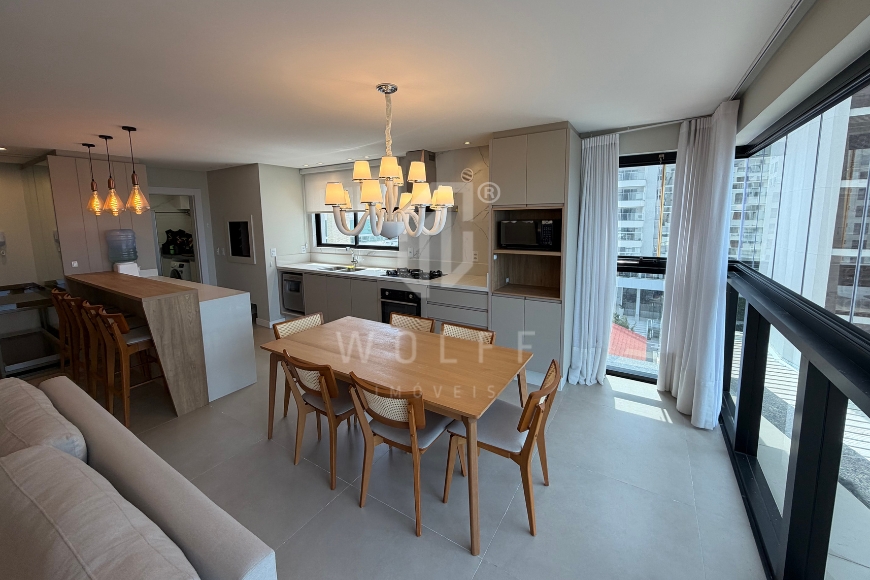 JD1817 - Apartamento a 130 metros do Mar