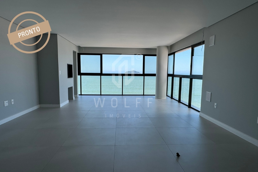 JD391 - Apartamentos de Alto Padrão com Vista Mar Definitiva no Centro