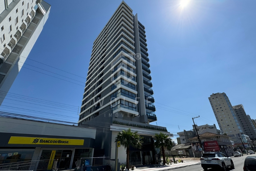 JD391 - Apartamentos de Alto Padrão com Vista Mar Definitiva no Centro