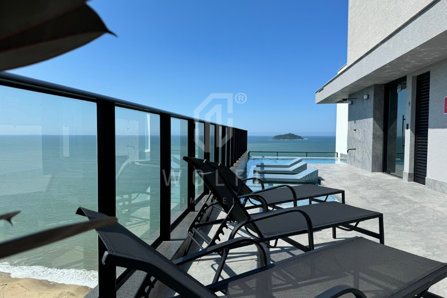 JD391 - Apartamentos de Alto Padrão com Vista Mar Definitiva no Centro