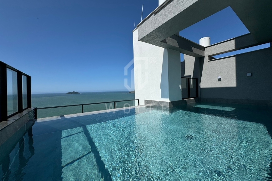 JD391 - Apartamentos de Alto Padrão com Vista Mar Definitiva no Centro