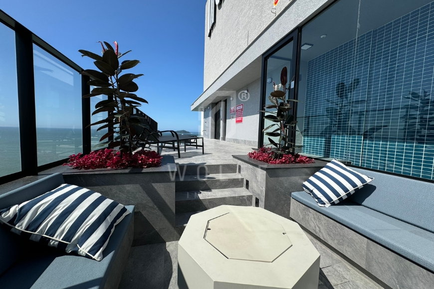 JD391 - Apartamentos de Alto Padrão com Vista Mar Definitiva no Centro