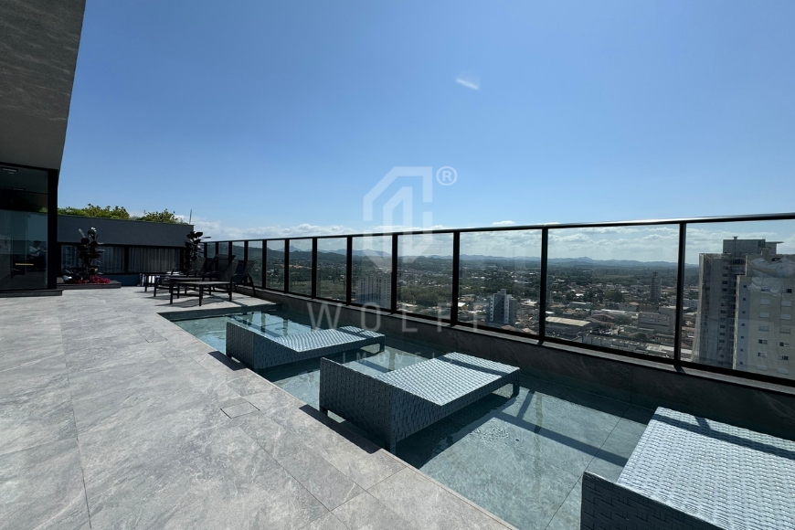 JD391 - Apartamentos de Alto Padrão com Vista Mar Definitiva no Centro