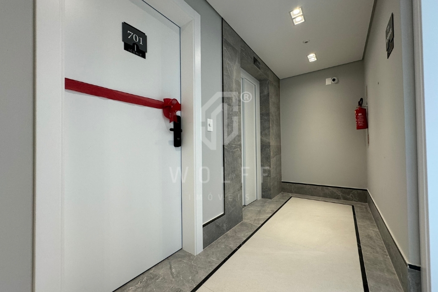 JD391 - Apartamentos de Alto Padrão com Vista Mar Definitiva no Centro