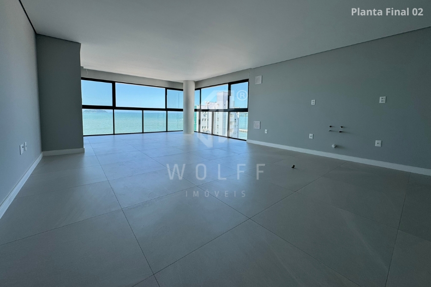 JD391 - Apartamentos de Alto Padrão com Vista Mar Definitiva no Centro