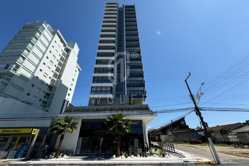 JD391 - Apartamentos de Alto Padrão com Vista Mar Definitiva no Centro