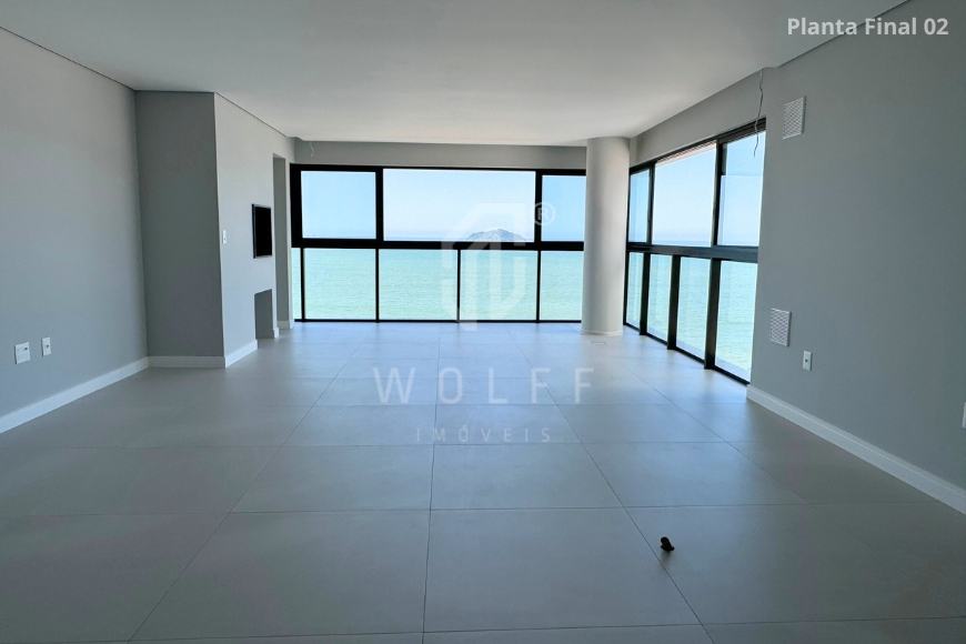 JD391 - Apartamentos de Alto Padrão com Vista Mar Definitiva no Centro
