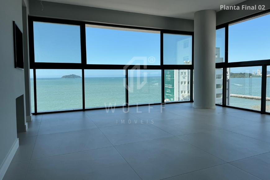 JD391 - Apartamentos de Alto Padrão com Vista Mar Definitiva no Centro