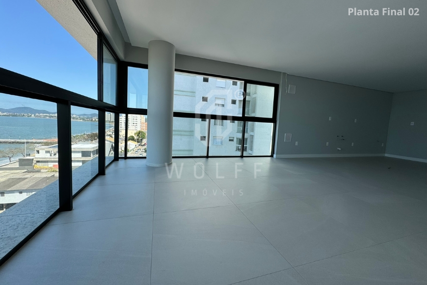 JD391 - Apartamentos de Alto Padrão com Vista Mar Definitiva no Centro