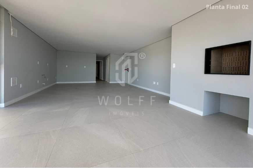 JD391 - Apartamentos de Alto Padrão com Vista Mar Definitiva no Centro