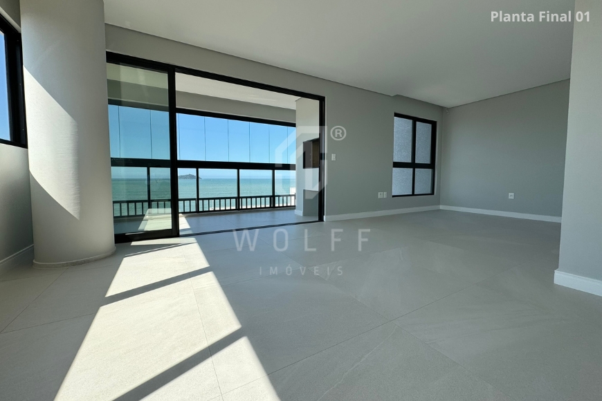 JD391 - Apartamentos de Alto Padrão com Vista Mar Definitiva no Centro