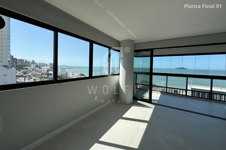 JD391 - Apartamentos de Alto Padrão com Vista Mar Definitiva no Centro