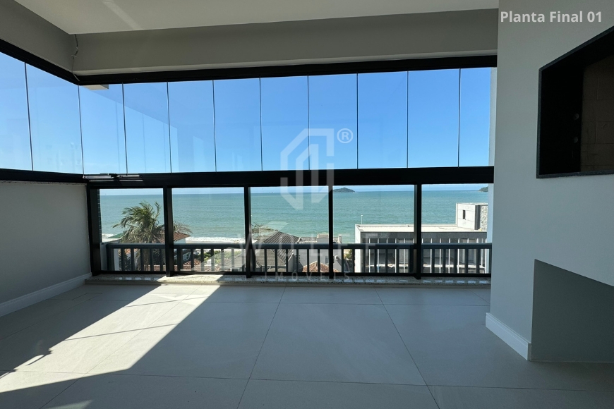 JD391 - Apartamentos de Alto Padrão com Vista Mar Definitiva no Centro