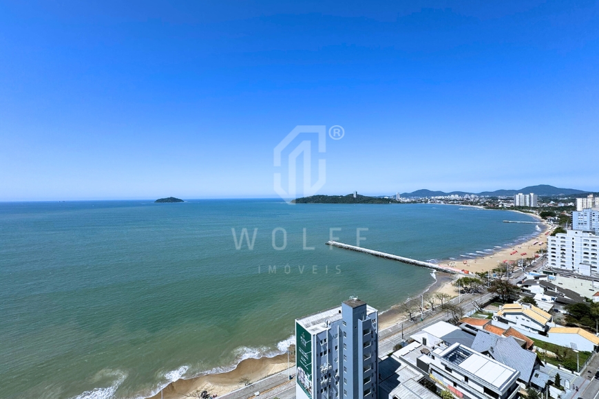 JD391 - Apartamentos de Alto Padrão com Vista Mar Definitiva no Centro