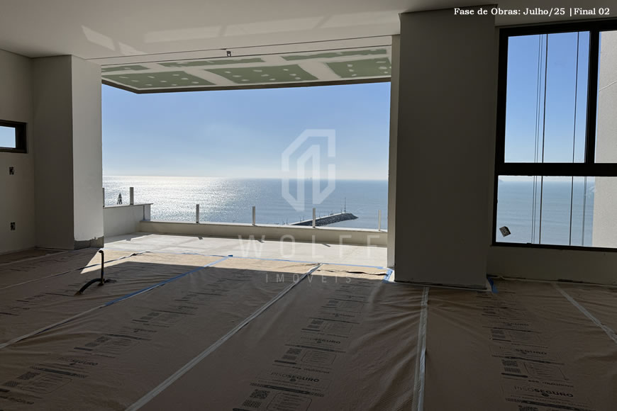 JD422 - Apartamento com incrível vista mar