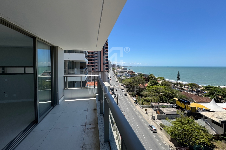 JD422 - Apartamento com incrível vista mar