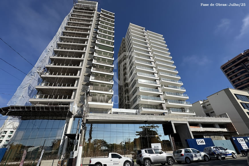 JD422 - Apartamento com incrível vista mar