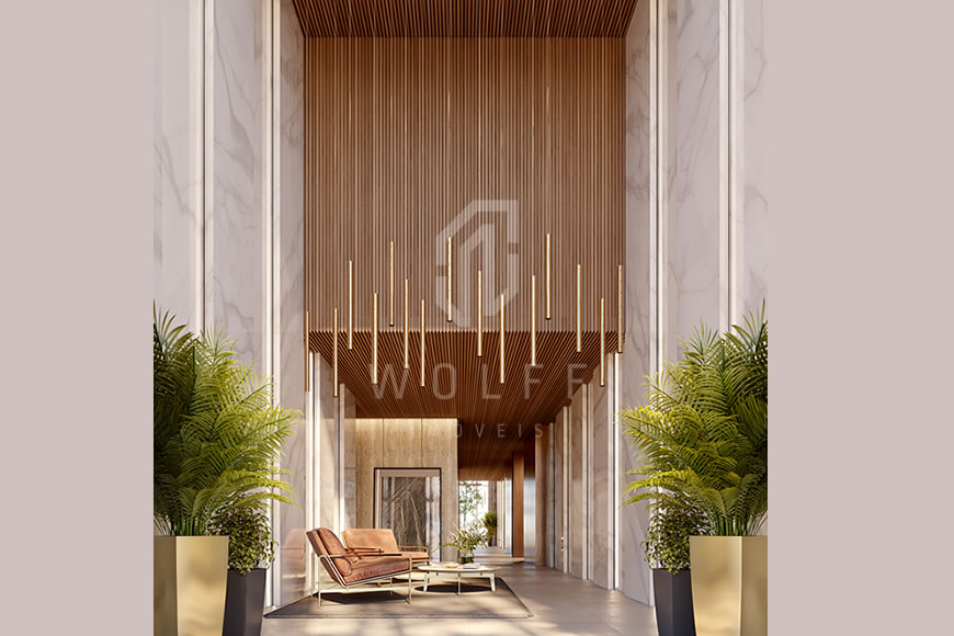 JD422 - Apartamento com incrível vista mar